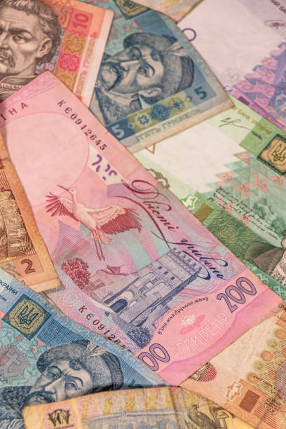 istock Ukrainian hryvnia. UAH banknotes 1275857278