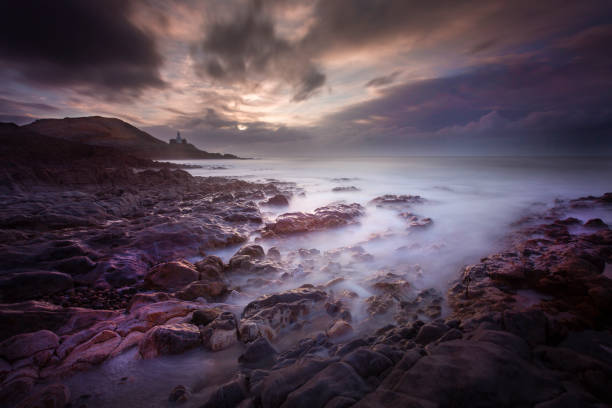 istock Daybreak at Bracelet Bay 1275858568