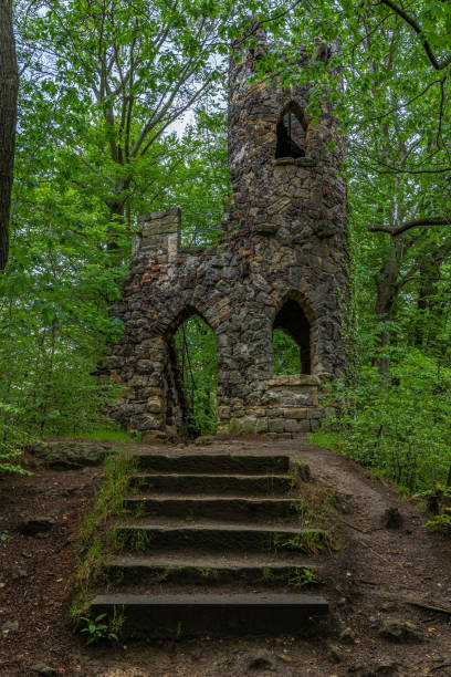 istock Artificial ruins in bad Schandau, saxon switzerland, germany 1275859117