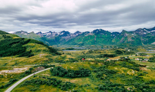istock Aerial Landscape of Norway 1275860803