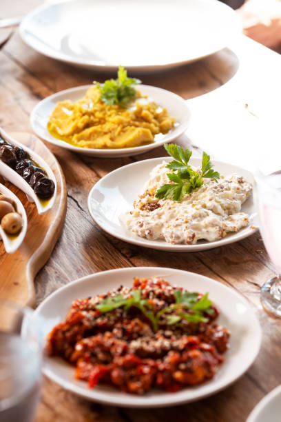 istock Turkish and Greek Traditional Dinning Table 1275862193