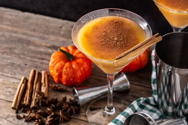 Photo of Pumpkin cocktail
