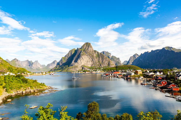 istock Lofoten archipelago islands 1275865894