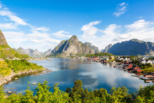 istock Lofoten archipelago islands 1275866050