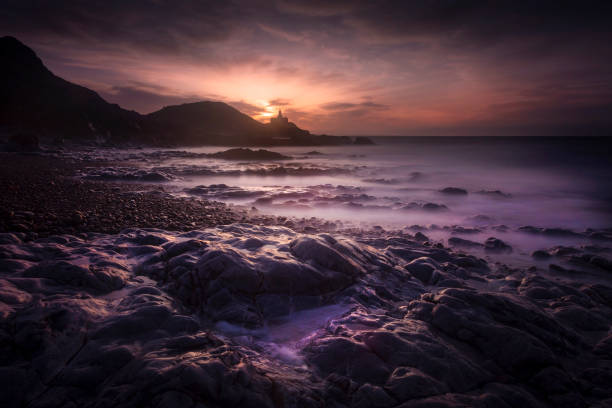 istock Daybreak at Bracelet Bay 1275867110