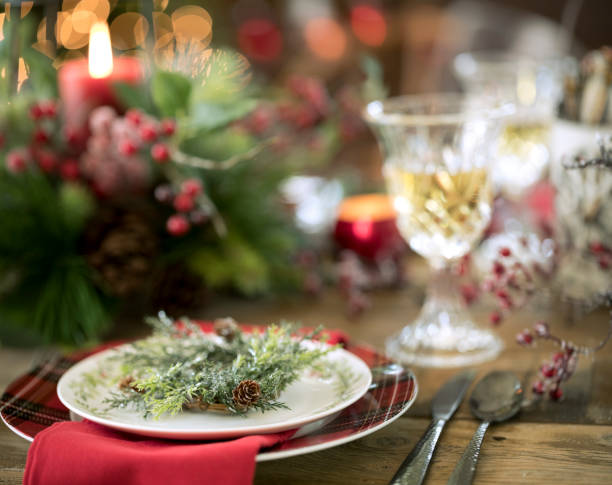 Christmas Dining Table