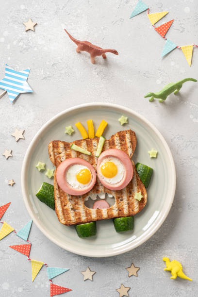 istock Fun Halloween monster sandwich 1275871832