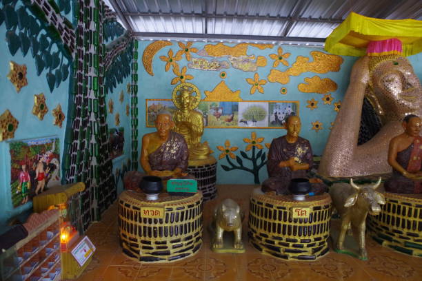 istock Wat Pa Maha Chedi Kaew in Sisaket 1275871979