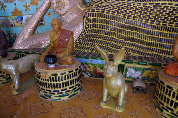 istock Wat Pa Maha Chedi Kaew in Sisaket 1275872164