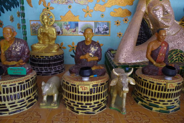 istock Wat Pa Maha Chedi Kaew in Sisaket 1275872222