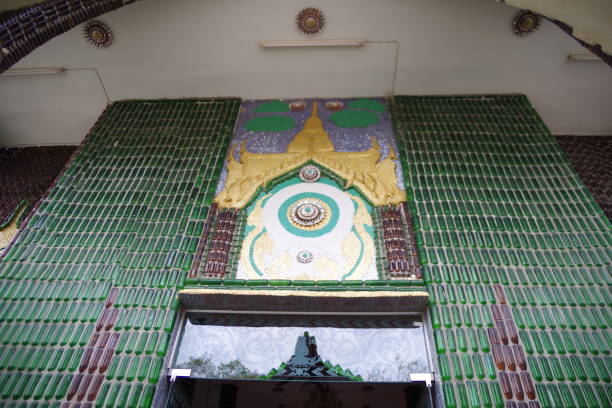 istock Wat Pa Maha Chedi Kaew in Sisaket 1275873003