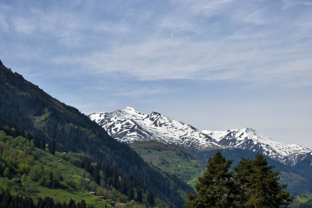 istock Lovely mountain scenery during a road trip through Switzerland 8.5.2020 1275873666