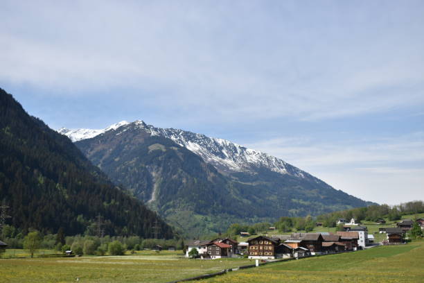 istock Mountain scenery in Laax in Switzerland 8.5.2020 1275874588