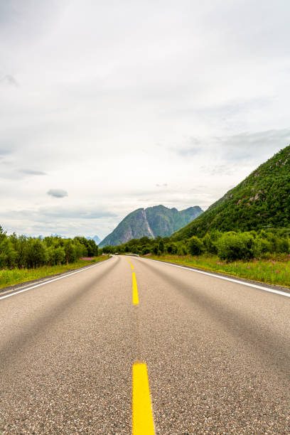 istock Road in Lofoten, Norway 1275874623