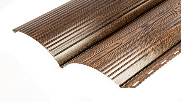 istock Blockhouse rails for fence colored colorful metal profile elements isolated 1275875513
