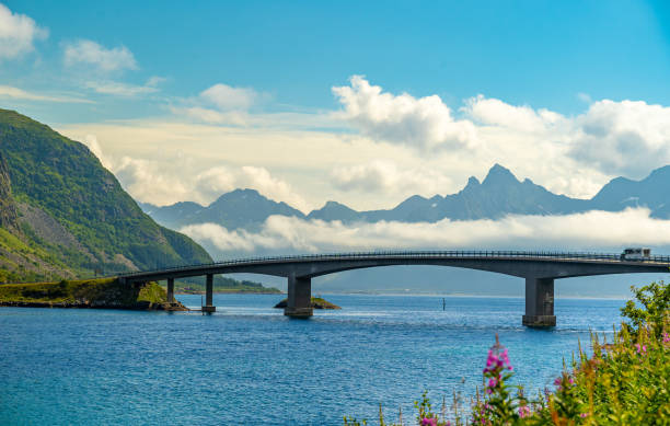 istock Bridge on Atlantic Ocean Road Norway 1275879176