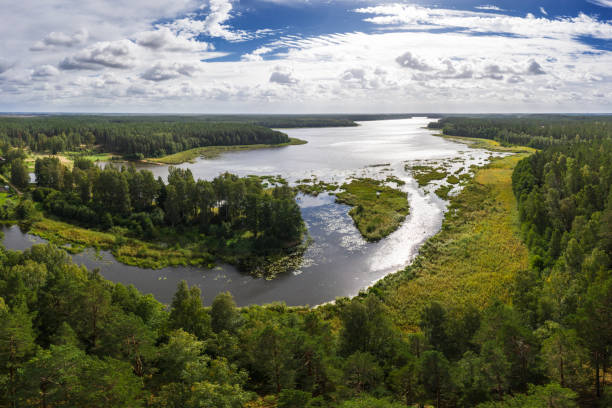 istock Dunezers lake at Lilaste, Latvia 1275879179