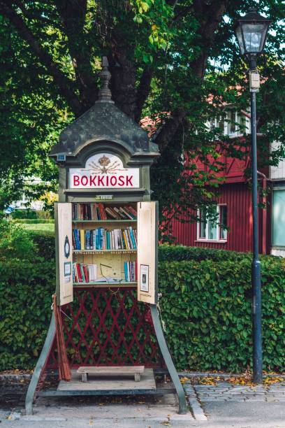 istock Wood house architecture in Sigtuna 1275880317