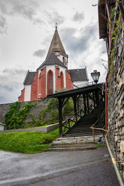 istock Saint Matthew Church in Murau, Austria 1275880428