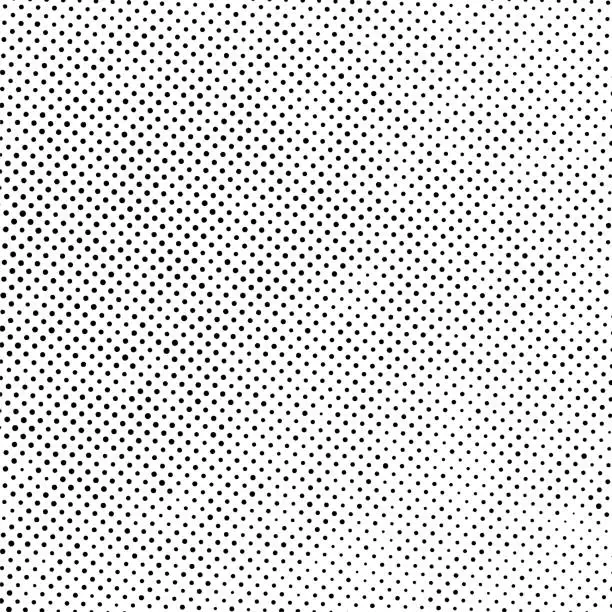 Vector illustration of Halftone Overlay Texture