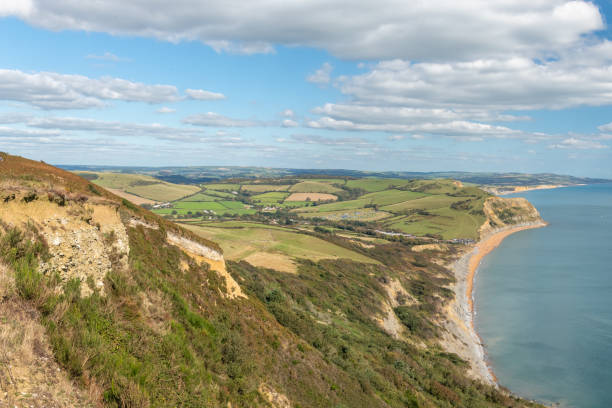 istock Golden Cap mountain in Dorset 1275955474