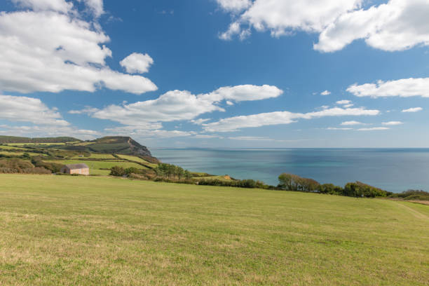 istock Golden Cap mountain in Dorset 1275956898