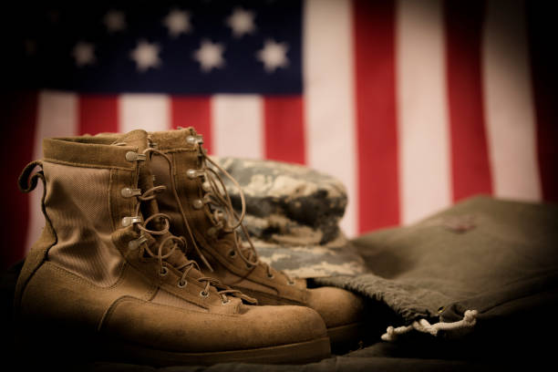 istock Veteran's Day and Memorial Day remembrance 1275959445