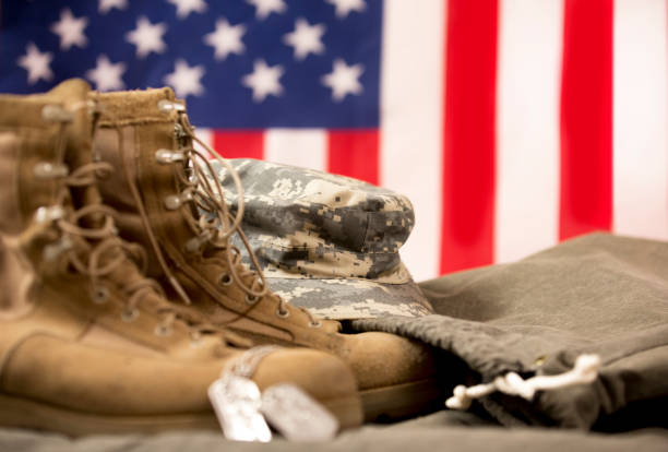 istock Veteran's Day and Memorial Day remembrance 1275959481