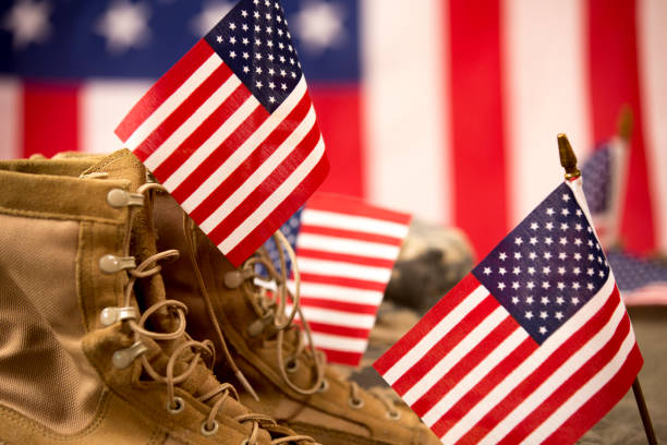 istock Veteran's Day and Memorial Day remembrance 1275959516