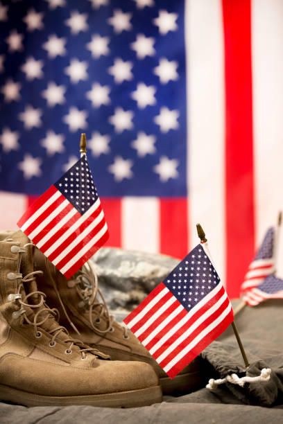 istock Veteran's Day and Memorial Day remembrance 1275959544