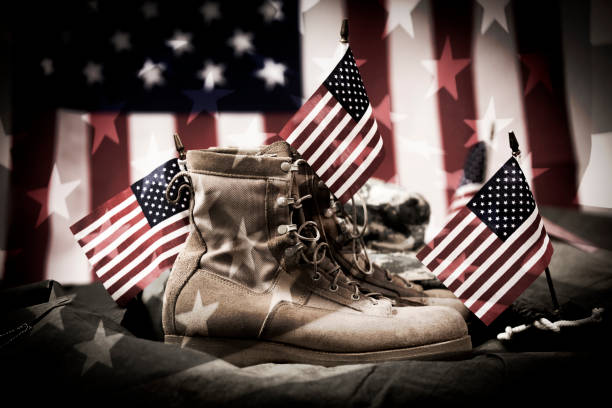 istock Veteran's Day and Memorial Day remembrance 1275960070