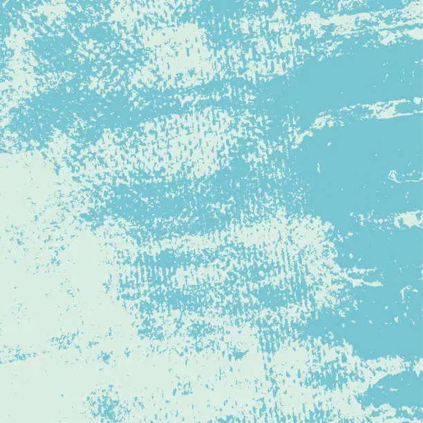 Vector illustration of Blue Grunge Background