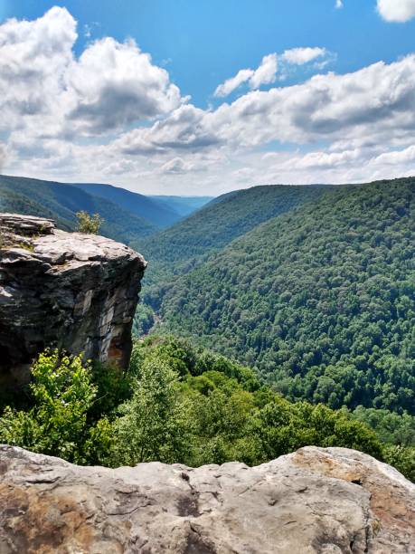 istock Lindy Point in West Virginia, USA 1276005230