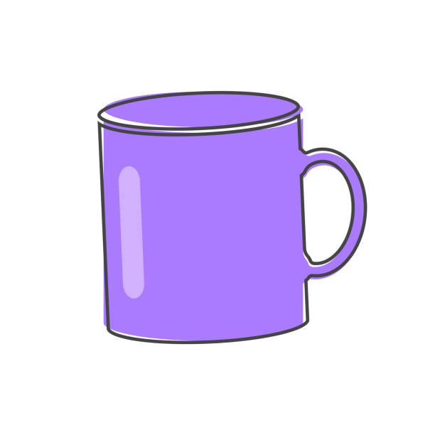 istock Vector icon disposable cup of coffee. Stale coffee drink in the dishes cartoon style on white isolated background. 1276005462