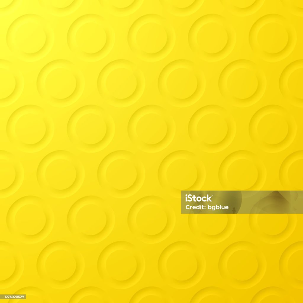 Abstract Yellow Background Geometric Texture Stock Illustration ...