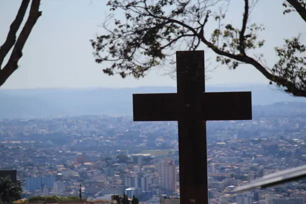 Pope's Square Cross in Belo Horizonte