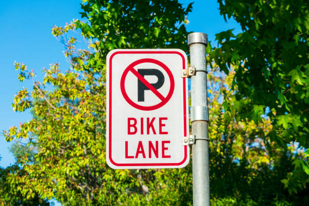 istock No Parking, Bike Lane sign 1276035819