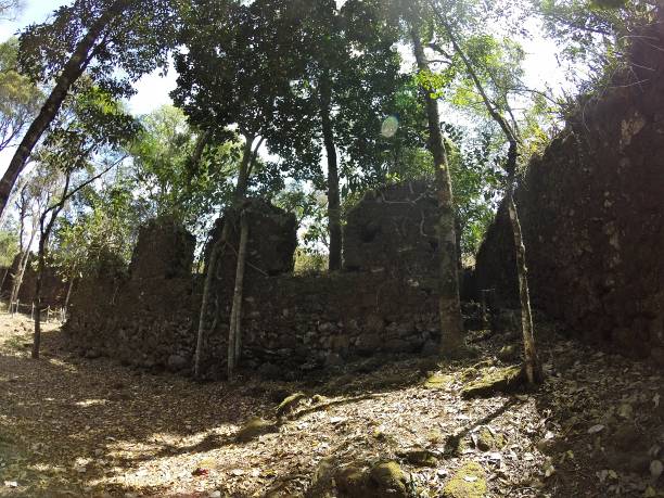 istock Ruins Fort Old House 1276046043