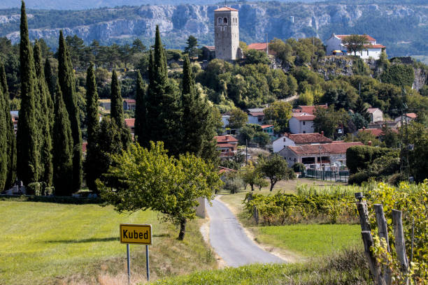 istock Old town Kubed in Slovenia 1276052214
