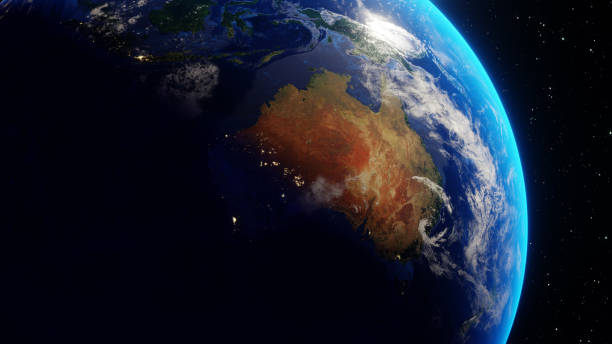 istock Dawn of new day over Australia 1276069787