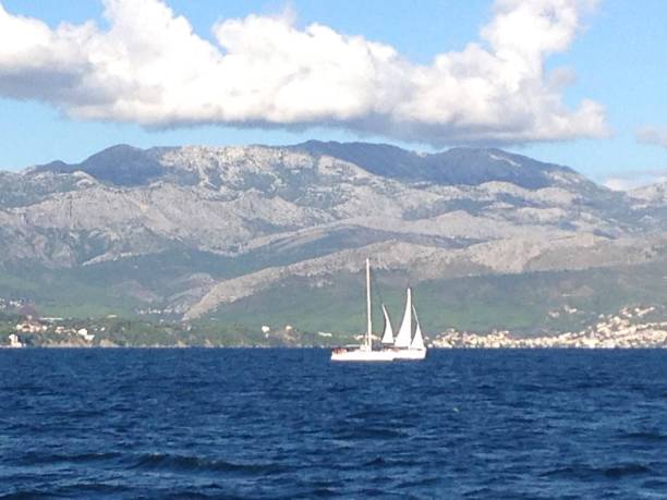 istock Sailing in Adriatic Sea / Croatia 1276081110