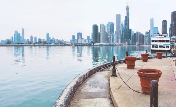 istock Chicago’s Skyline in the Distance 1276105065