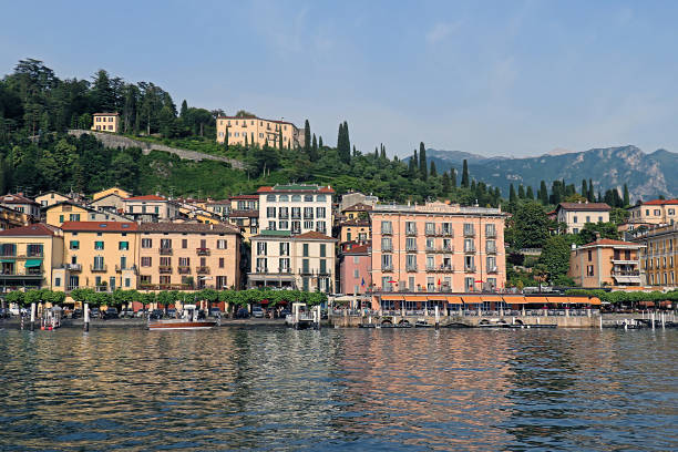 istock Lake Garda coast houses 1276149871