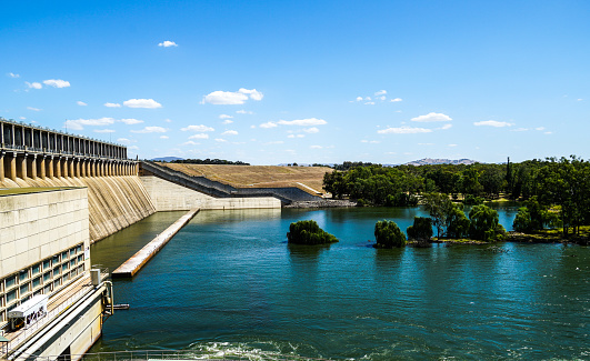 Major water Storage on the Murray River System