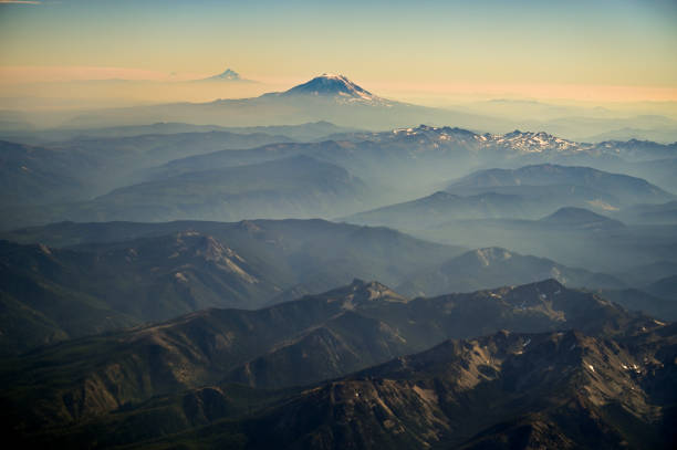 istock Mount Adams with Mount Hood Behind 1276188908