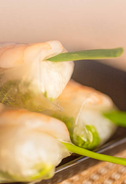Fresh Vietnamese Spring Roll