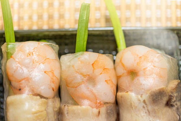 Fresh Vietnamese Spring Roll