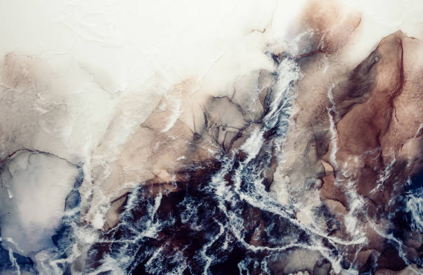 istock marble texture acrylic ink water fractured rock 1276257552