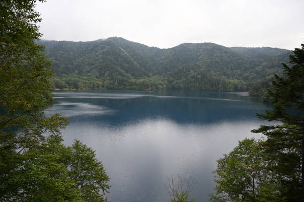 istock lake unuma shiga highland 1276296916