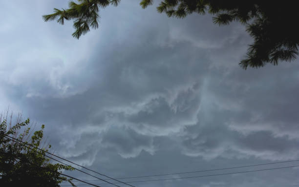 istock Angry Storm Clouds in Summer 1276317315